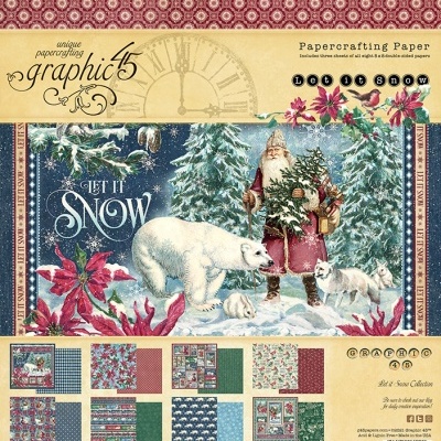 Let it Snow - Pack Collection 8*8