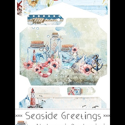 Seeside Greetings - Junk Journal