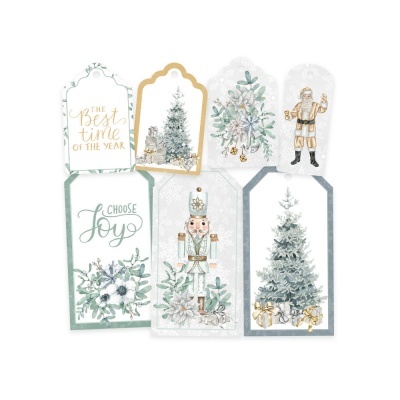 Christmas Charm - Decorative tags 03