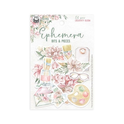 Ephemera Die Cuts p13 -Let your Creativity Bloom