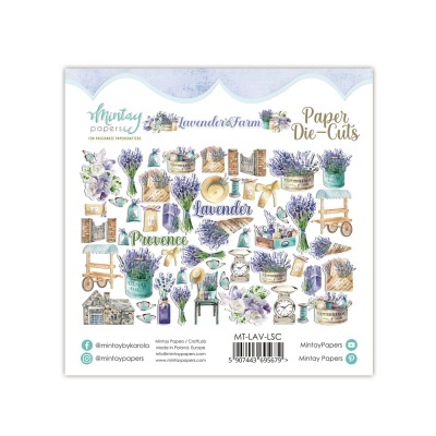 Die Cuts - Lavander Farm
