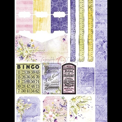 Summer Flowers Junk Journal Ser