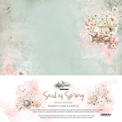 Soul of Spring - pack 6*6 da coleção
