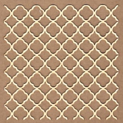 Chipboard - Fundo árabe - Kora Projects