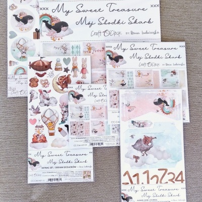 Coleção Completa - My Sweet Treasure - craft o' clock