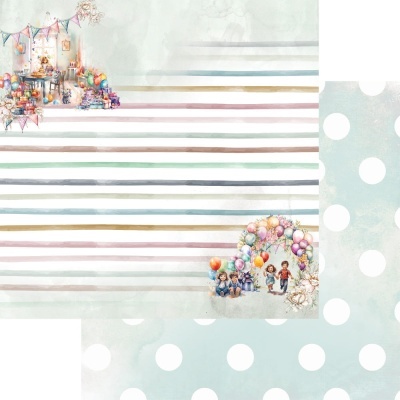 Happy Time - pack 12*12 da coleção