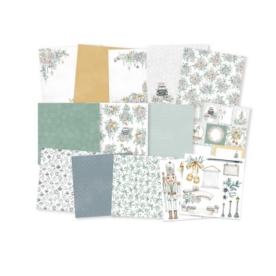 Christmas Charm - pack 15*15