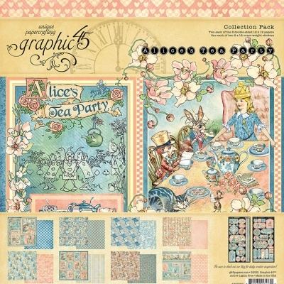 Alice's Tea Party - Pack Collection 12*12