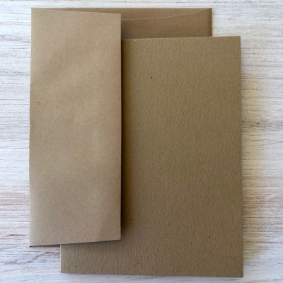 Graphic 45 Cards & Envelopes Kraft  (4501990)