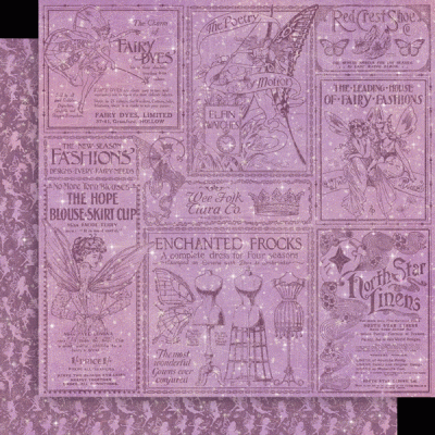Fairy Boutique - Graphic 45  - 12*12 Paper Pack