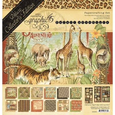 Safari Adventure - Deluxe Collector's Edition Pack