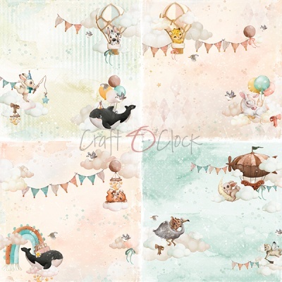 My Sweet Treasure - Pack 20*20