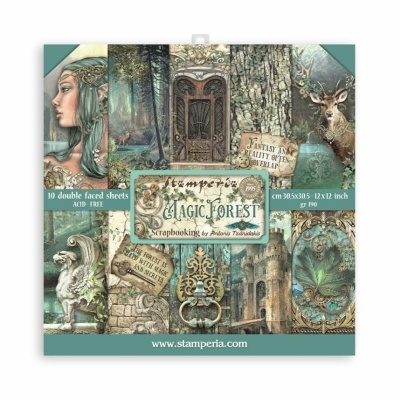 Magic Forest - Pack 30*30
