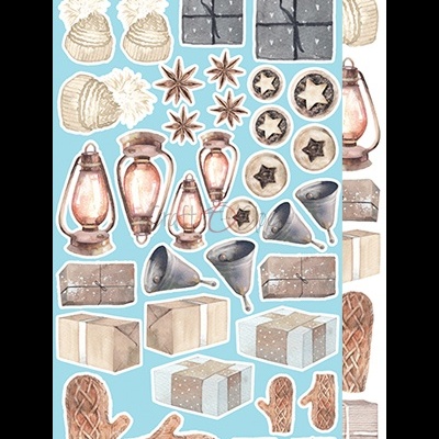 Snowy Winterland Extras Set