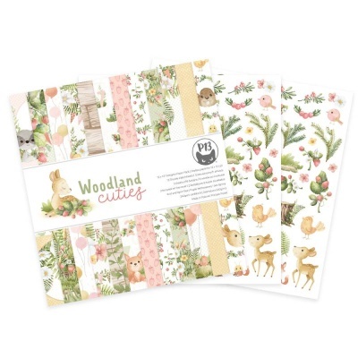 Woodland Cuties - pack 30*30