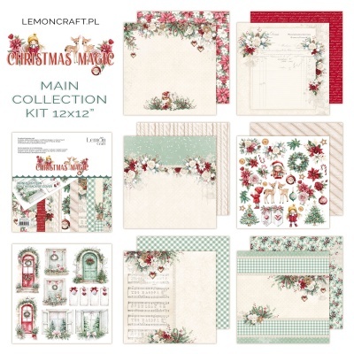 Christmas Magic Pack 12*12 Lemoncraft
