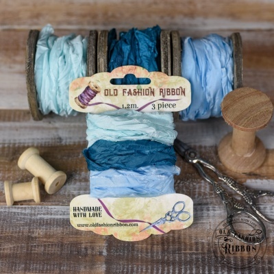 old fashion ribbons -set of 3 pieces - OLDZ-09