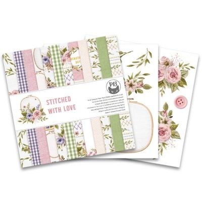 Stitched with Love - pack 6*6