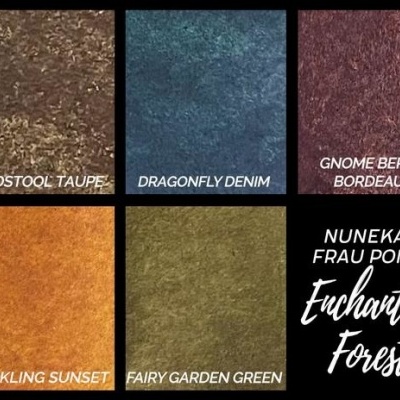 Lindy's Stamp Gang - Enchanted Forest Starburst Spray Set (ss-set-18)