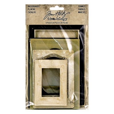 idea-ology Tim Holtz Baseboard Frames (8pcs) (TH93710)