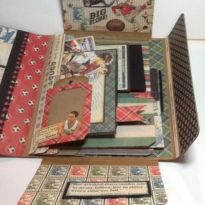 Small Photo Folio by Tim Holtz