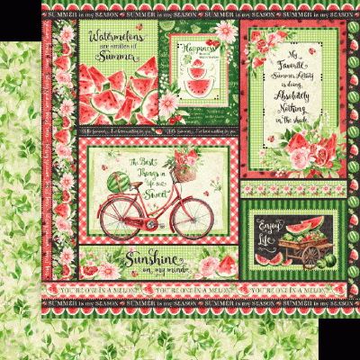Sunshine on my Mind - 12*12 Collection Pack