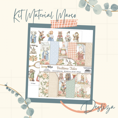 KIT de material - Março