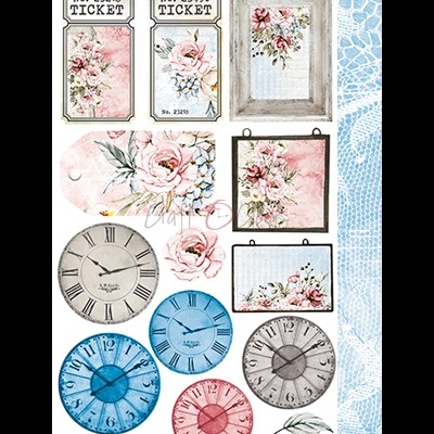 Flower Fiesta - Junk Journal Set