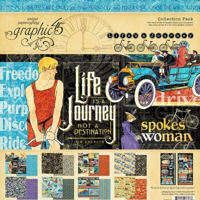 Life's a Journey - Pack da Coleção 12*12