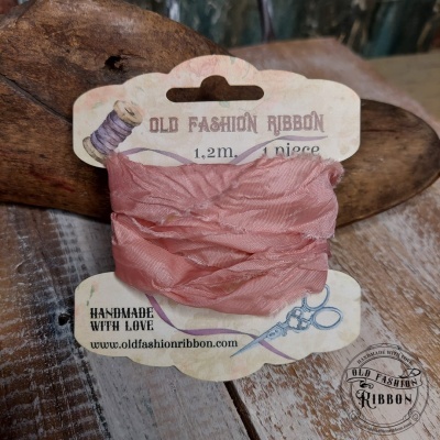 old fashion ribbons -set of 1 piece - OLDSB 43 Powder Pink