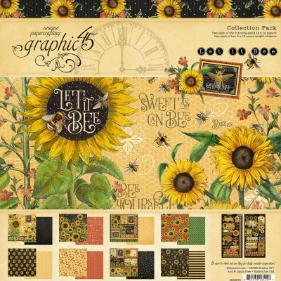 Let it Bee - pack da coleção 12*12