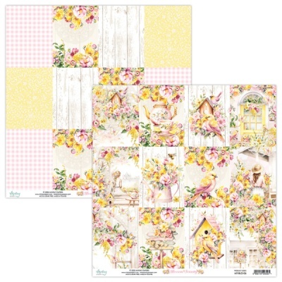 Pack 12 x 12  - Blossom Serenity - Mintay Papers