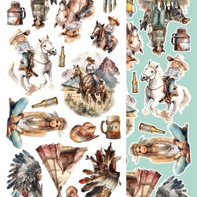 Dreamcatcher - pack 12*6 extras acessórios oeste selvagem