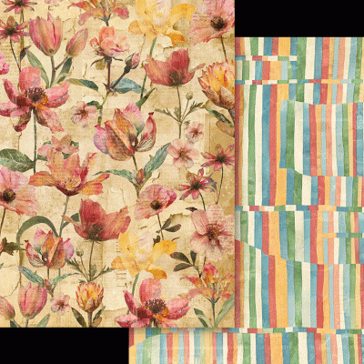 Journaling Through Time - Graphic 45  - 12 * 12 Paper Pack