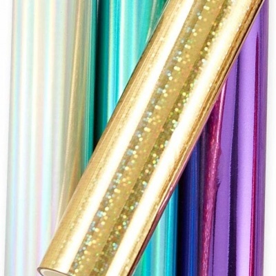 Spellbinders Spellbound Glimmer Hot Foil Variety Pack (GLF-041) - pack de 4 cores