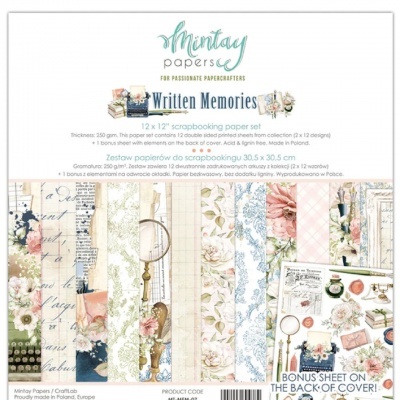 Written Memories pack 12*12