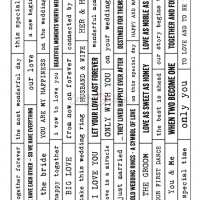 Pack Cardboard Quotes 9 / Wedding /Casamento