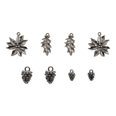 Adornos de natal / Charms Festive Tim Holtz