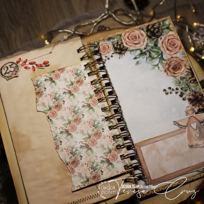 Christmas Daily- com a coleção Winter Time da Scrapboys