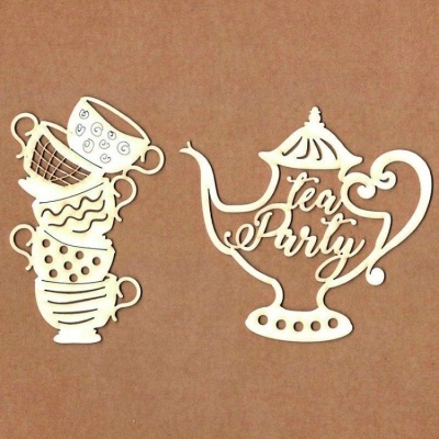 CHIPBOARD - CHALEIRA TEA PARTY - Kora Projects