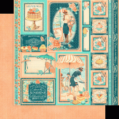 Café Parisien - Deluxe Collector's Edition Pack 30*30