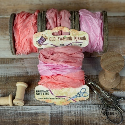 old fashion ribbons -set of 3 pieces - OLDZ-17