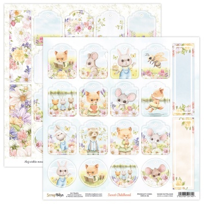 Sweet Childhood pack 12*12