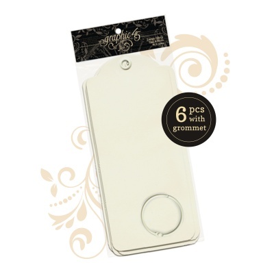 Tags Large - Altas - Ivory (bege claro)