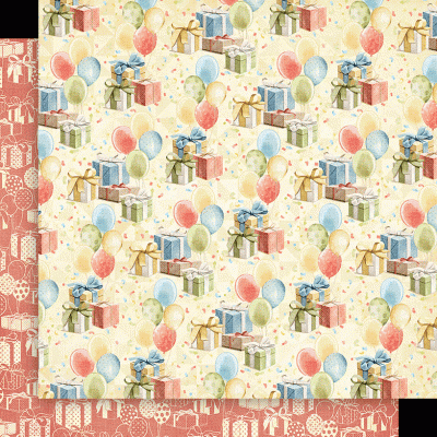 Hip Hip Hooray! - Graphic 45  - 12*12 Paper Pack