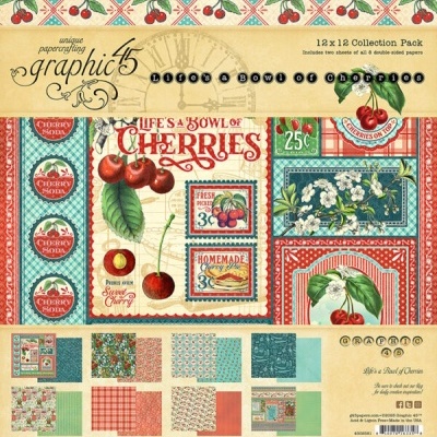 Life's a bowl of cherries graphic 45 - 30*30