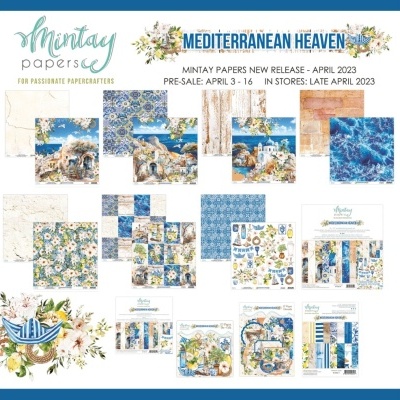 Pack Coleção - Mediterranean Heaven 12*12