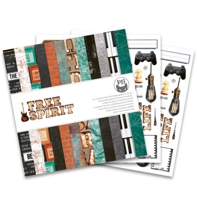 Free Spirit - Pack 12*12