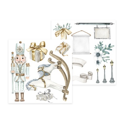 Christmas Charm - pack 15*15