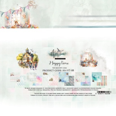 Happy Time- pack 8*8 da coleção